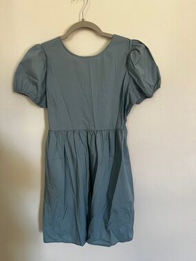 Kendall & Kylie Puff Sleeve Mini Dress